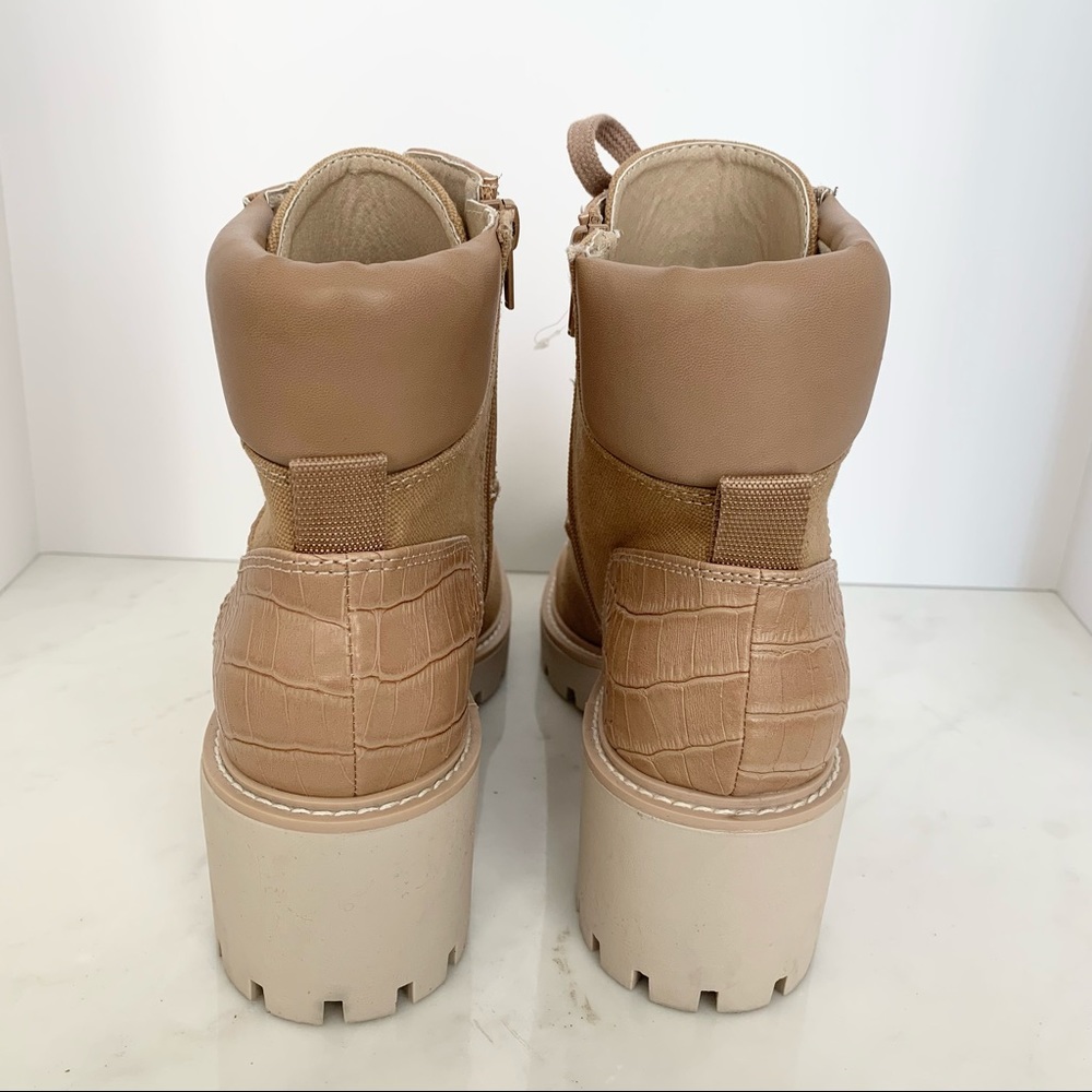 Dolce Vita lace-up boots NWOT - Picture 5 of 8